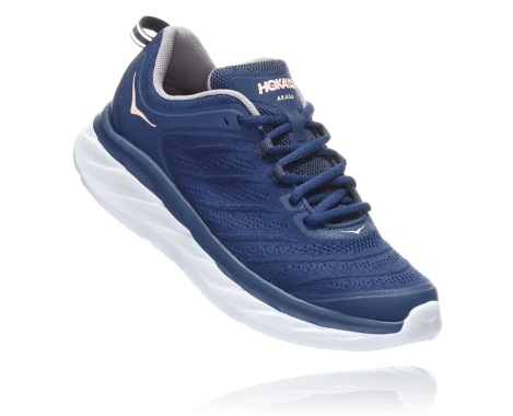 Tenisky Hoka One One Akasa Damske Indigo / Ruzove (96SXEOMTI)